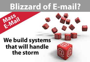 mass e-mail systems
