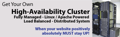 high availability cluster