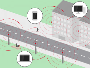 image of campus wireless