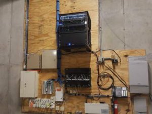 clean wiring