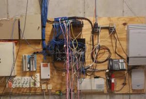 wiring mess